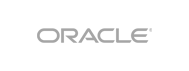 oracle logo grey